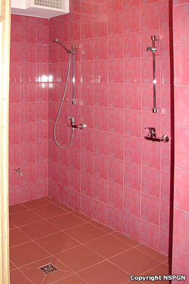 Sauna Zbszy - prysznic